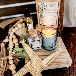 Tamed Wild Monthly Box (4 witchy items)💎🕯️🍵🧹✨
